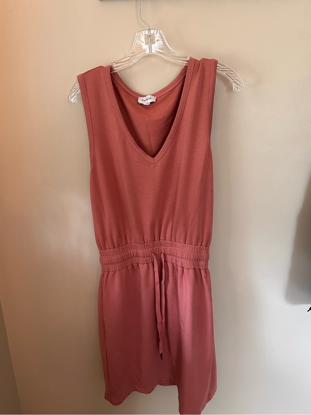 EverEve salmon pink dress